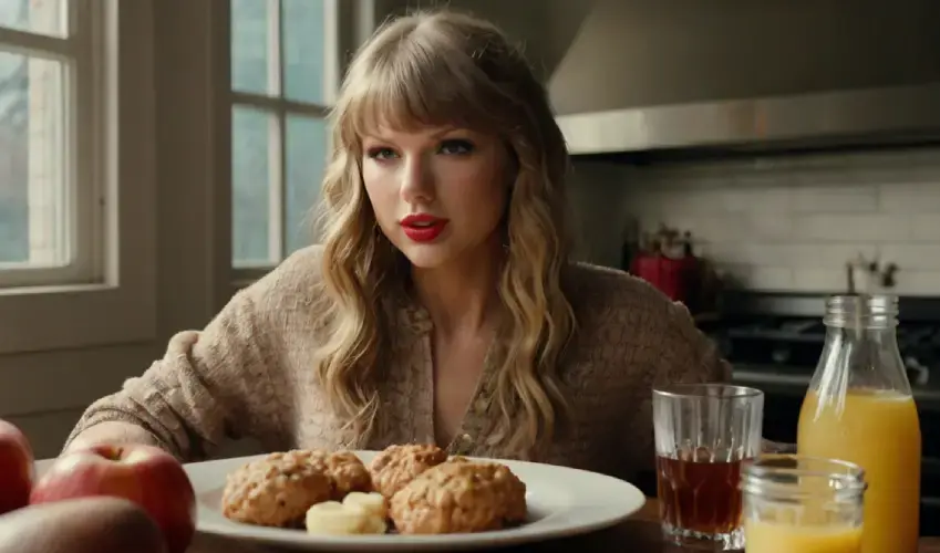 What Taylor Swift Eats in a Day